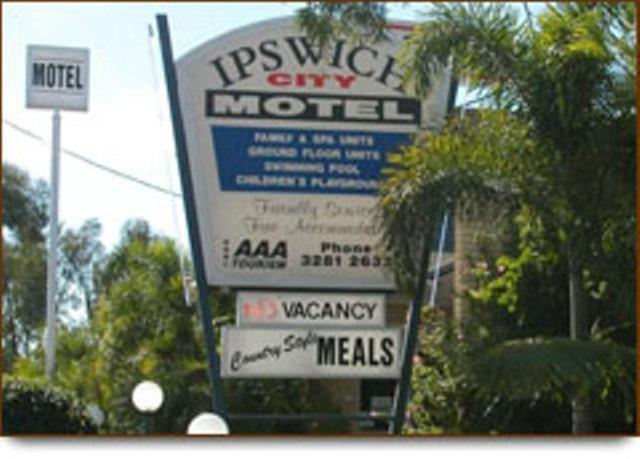 Ipswich City Motel Bagian luar foto